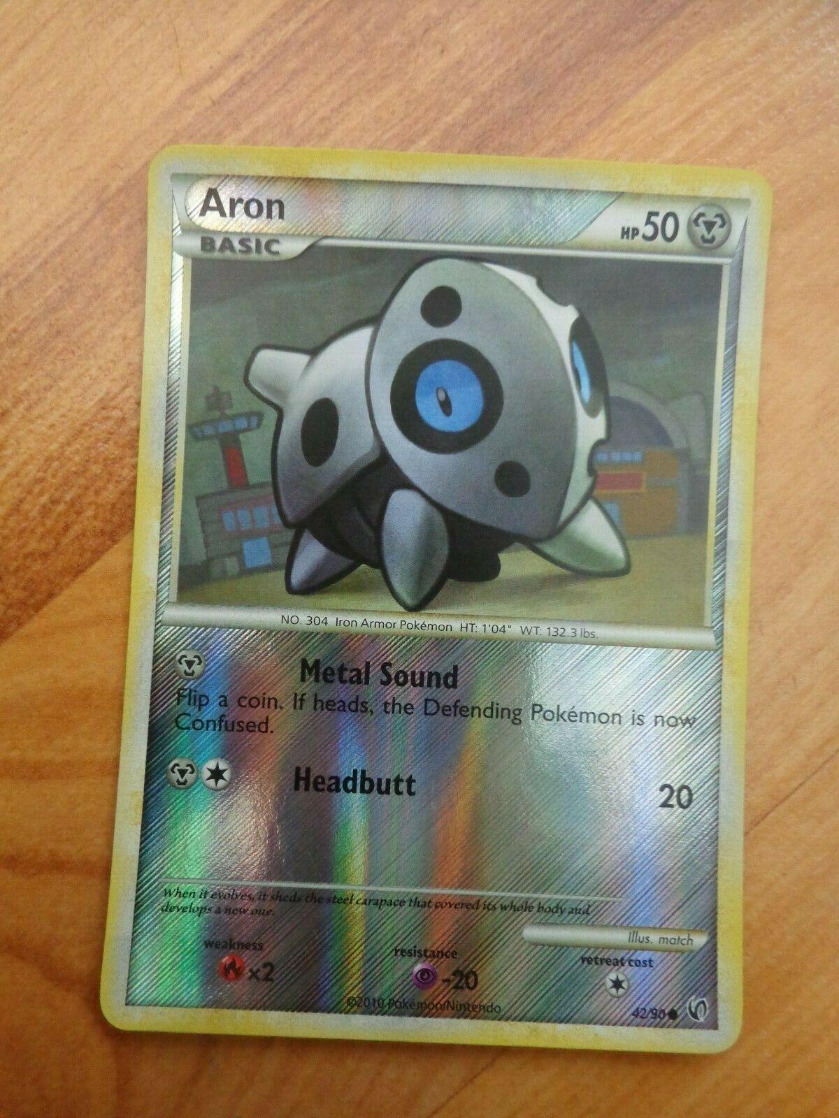 Aron [Reverse Holo]