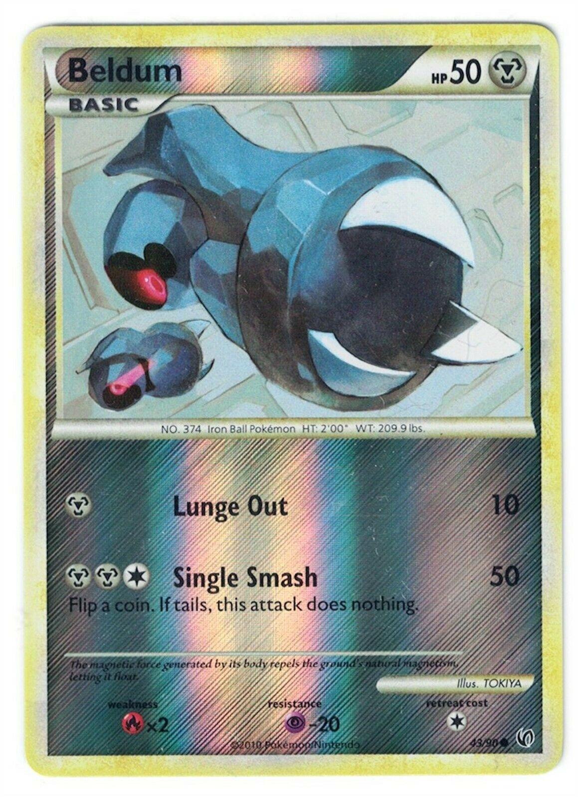 Beldum [Reverse Holo]