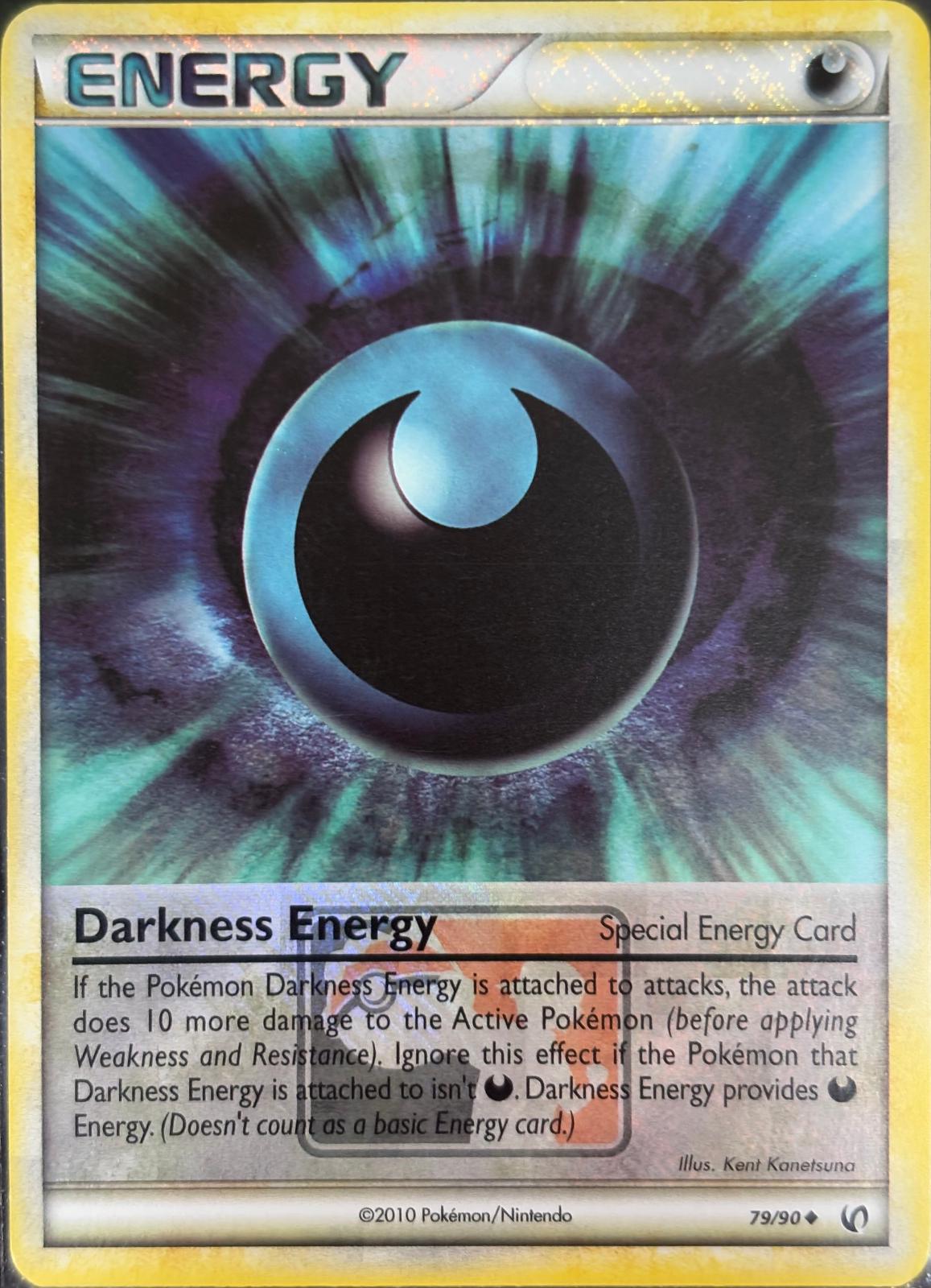 Undaunted Darkness Energy [League] Pokémon card