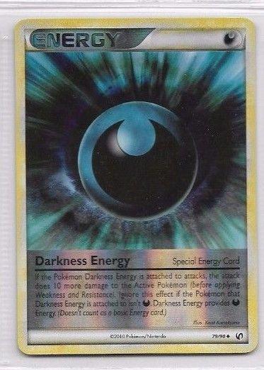 Darkness Energy [Reverse Holo]