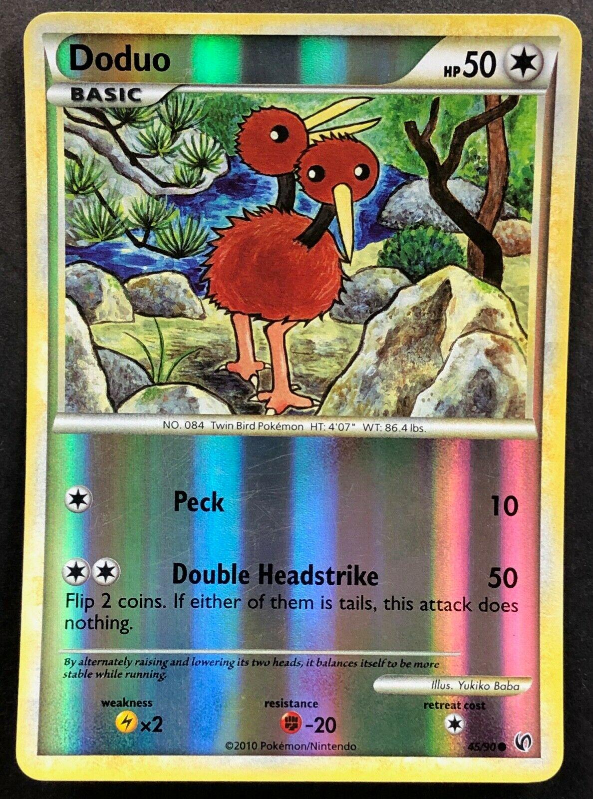 Doduo [Reverse Holo]