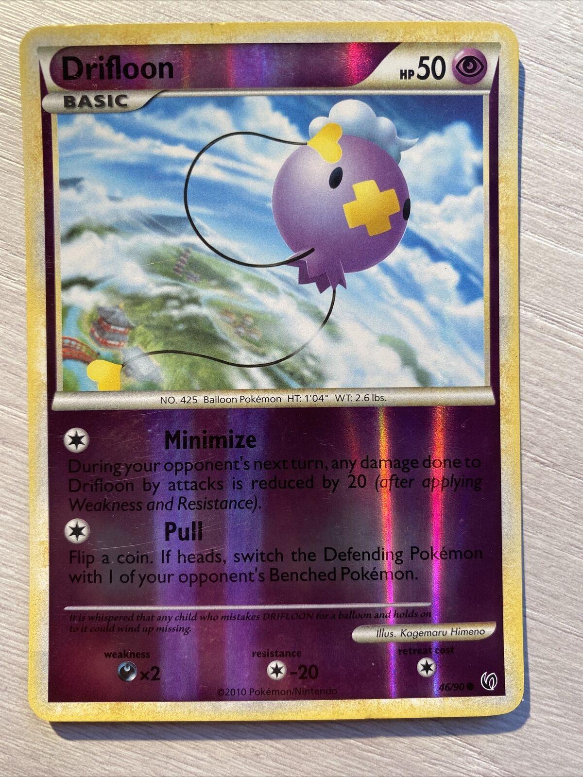 Drifloon [Reverse Holo]