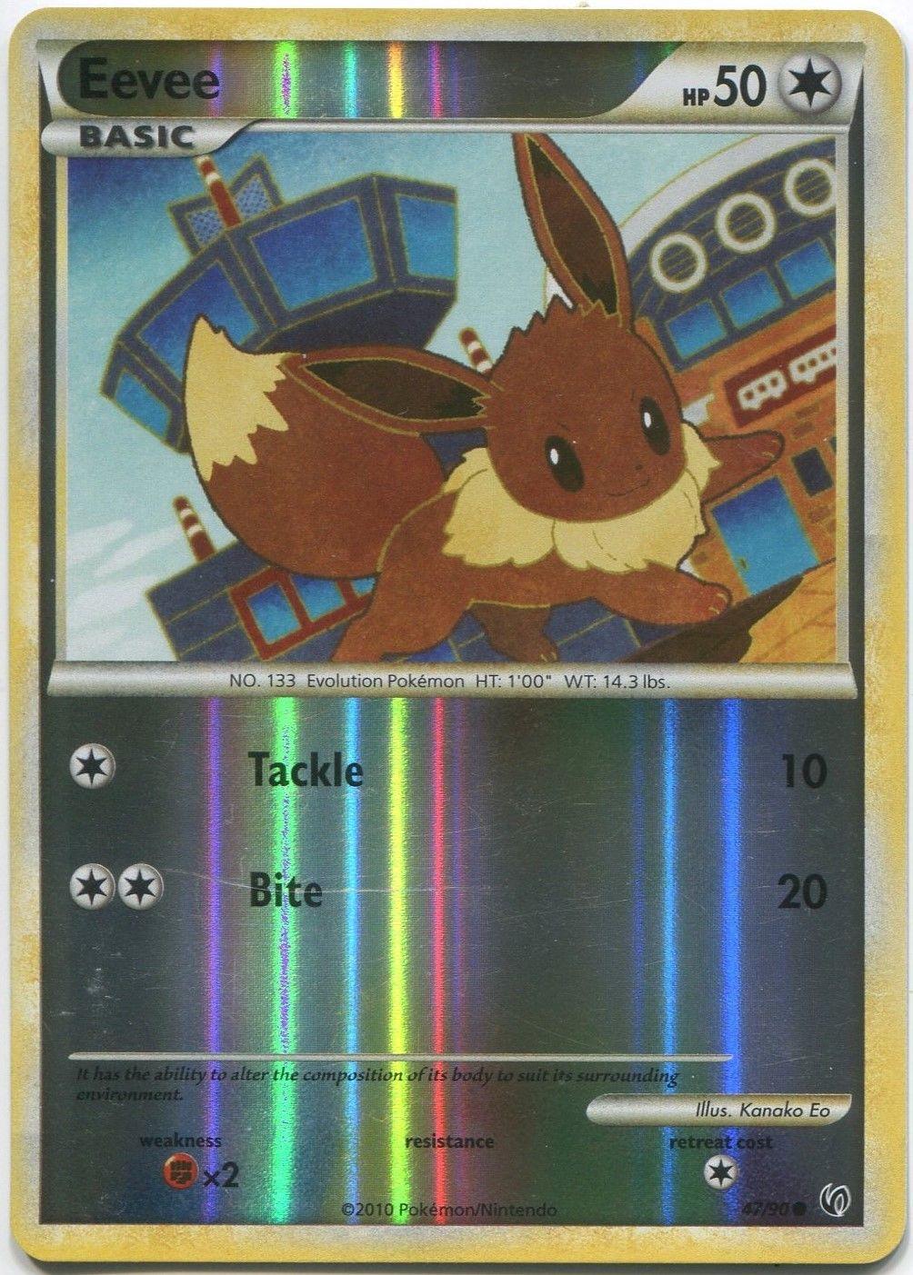 Eevee [Reverse Holo]