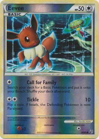 Eevee [Reverse Holo]