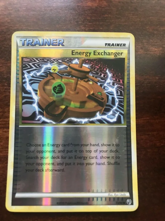 Energy Exchanger [Reverse Holo]