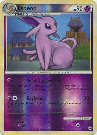 Espeon [Reverse Holo]