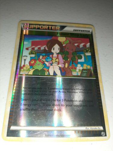 Flower Shop Lady [Reverse Holo]