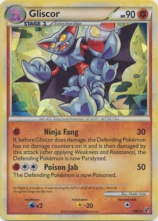 Undaunted Gliscor [Cracked-Ice] Pokémon card
