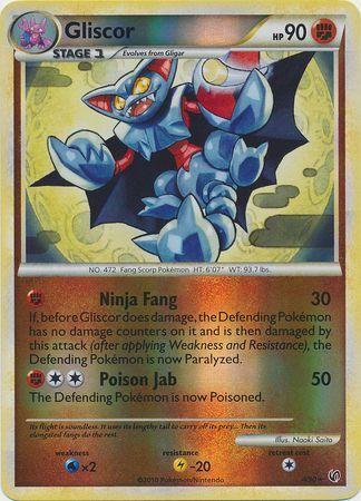 Gliscor [Reverse Holo]