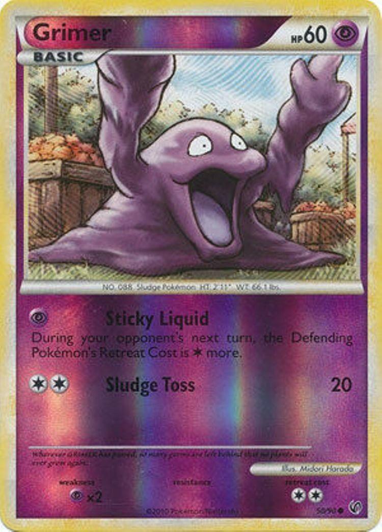 Grimer [Reverse Holo]