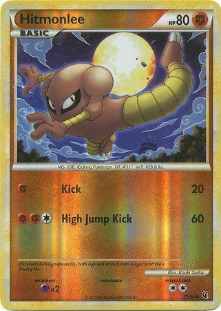 Hitmonlee [Reverse Holo]