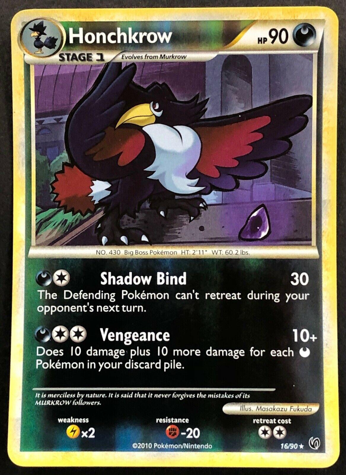 Honchkrow [Reverse Holo]