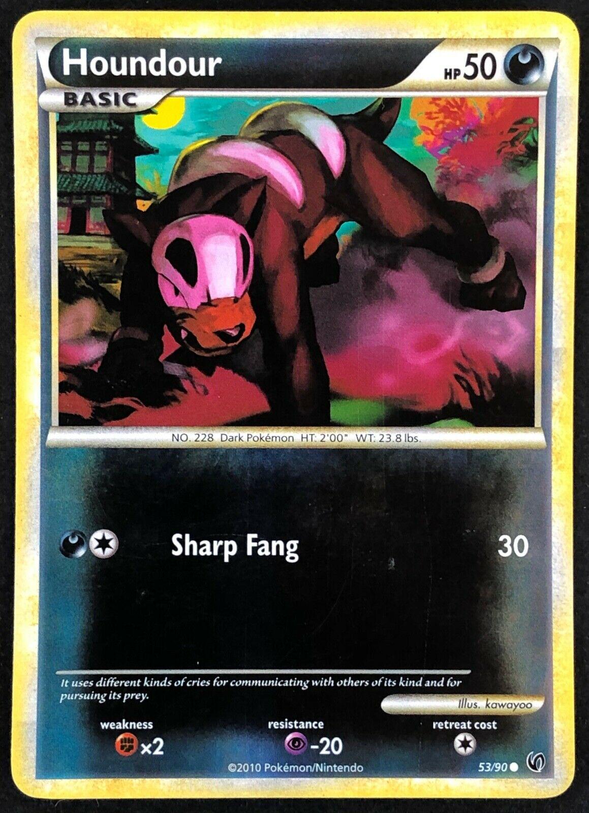 Houndour [Reverse Holo]