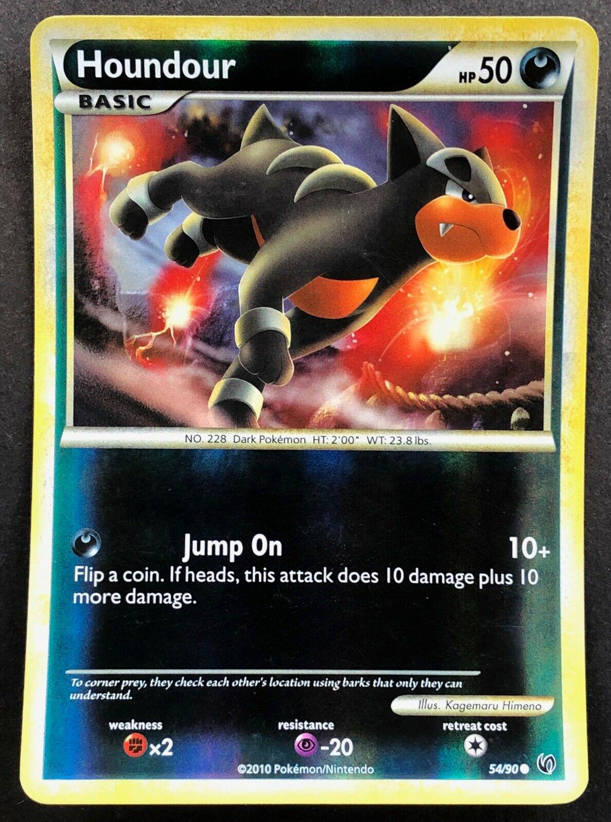 Houndour [Reverse Holo]