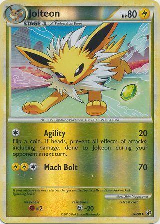 Jolteon [Reverse Holo]