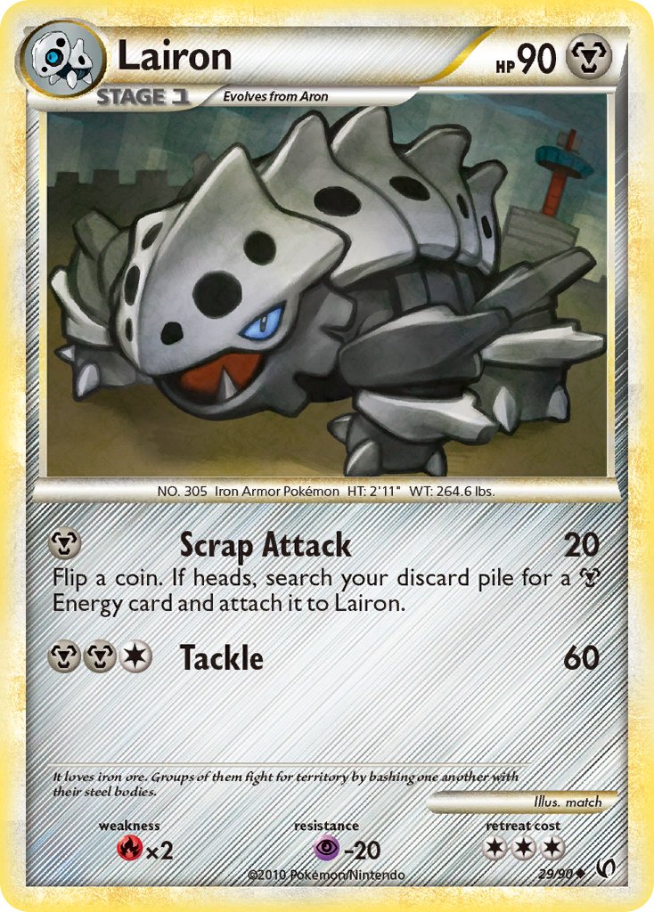 Lairon [Reverse Holo]
