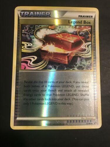 Legend Box [Reverse Holo]