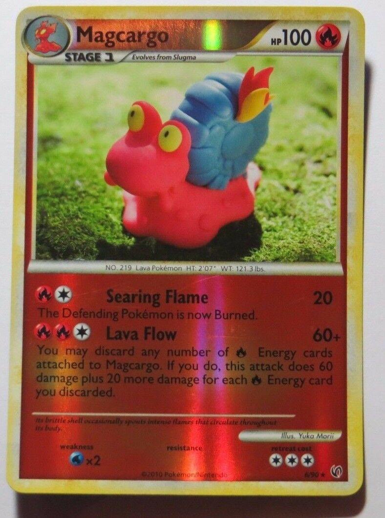 Magcargo [Reverse Holo]