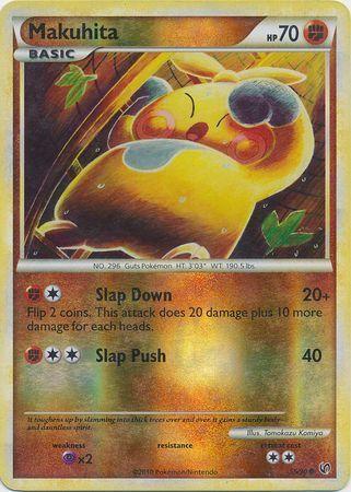 Makuhita [Reverse Holo]