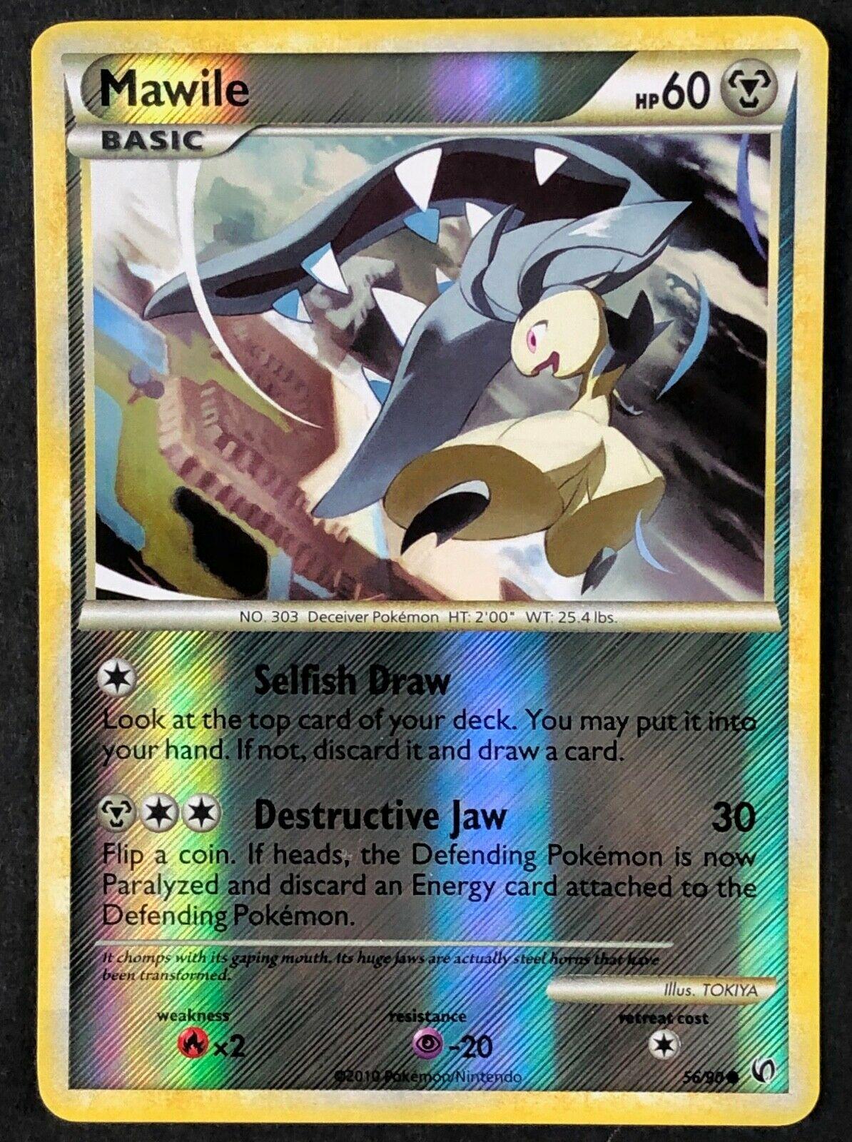Mawile [Reverse Holo]