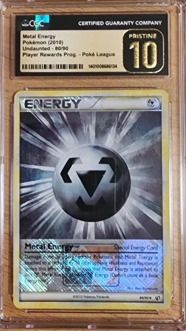 Undaunted Metal Energy [Pokemon-League] Pokémon card