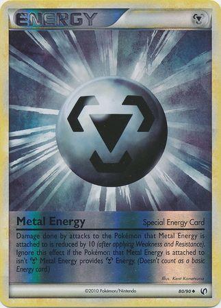 Metal Energy [Reverse Holo]