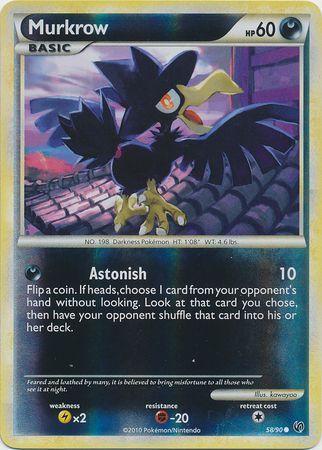 Murkrow [Reverse Holo]
