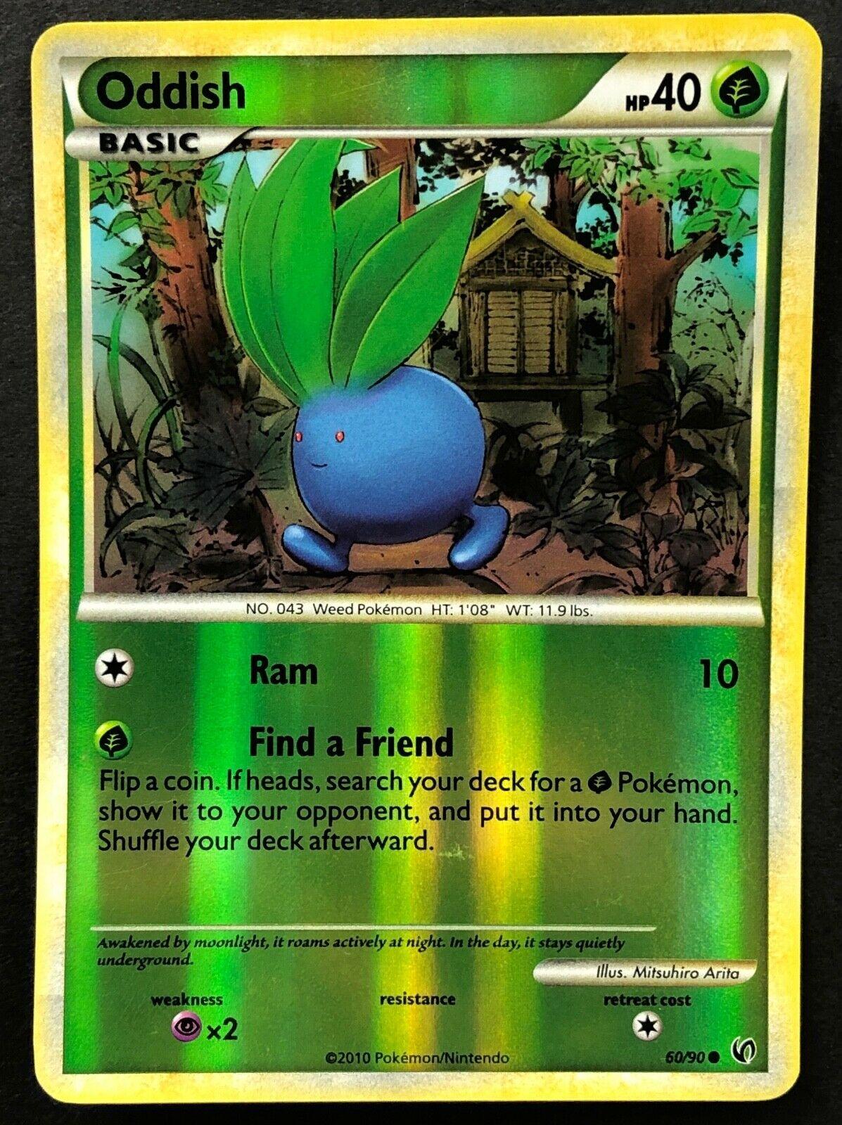 Oddish [Reverse Holo]