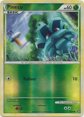 Pineco [Reverse Holo]