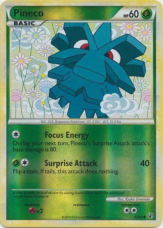 Pineco [Reverse Holo]