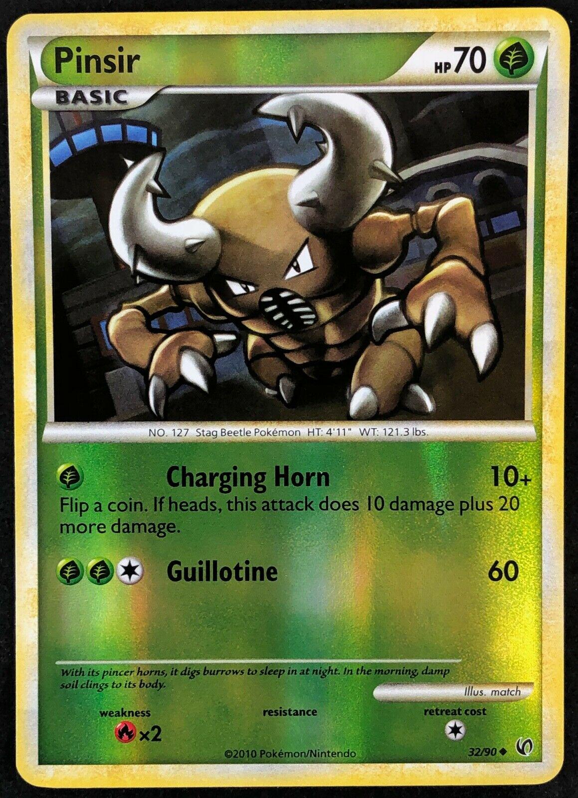 Pinsir [Reverse Holo]