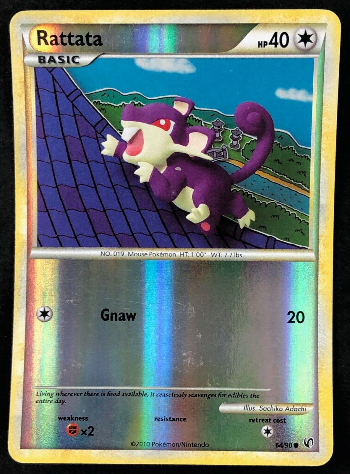 Rattata [Reverse Holo]