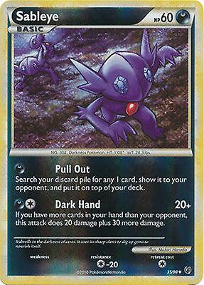 Undaunted Sableye [Reverse Holo] Pokémon card