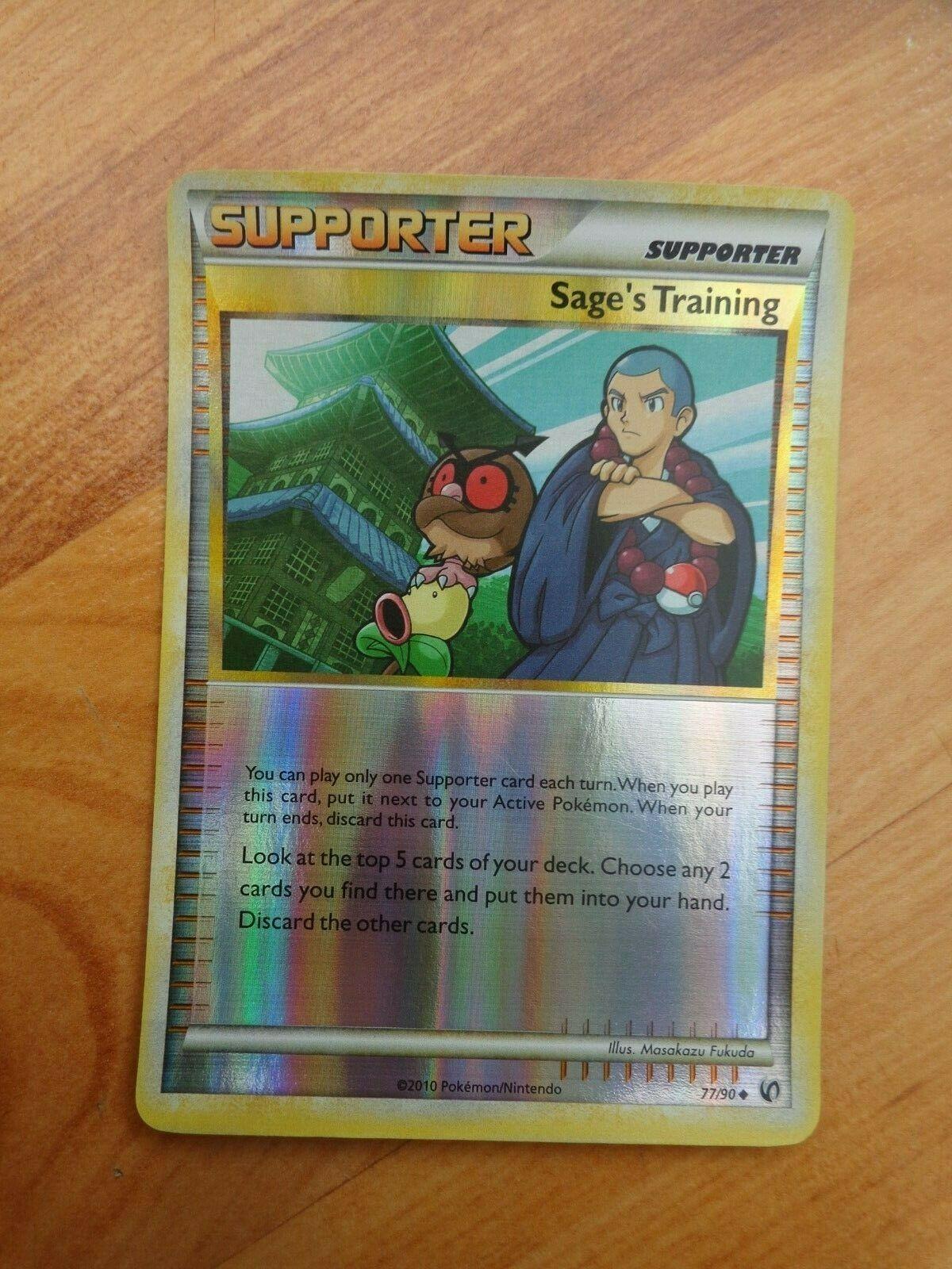Sage's Training [Reverse Holo]