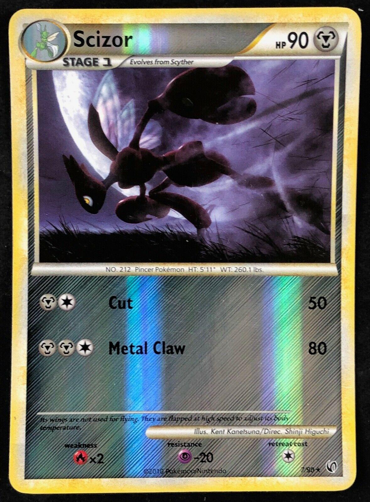 Scizor [Reverse Holo]
