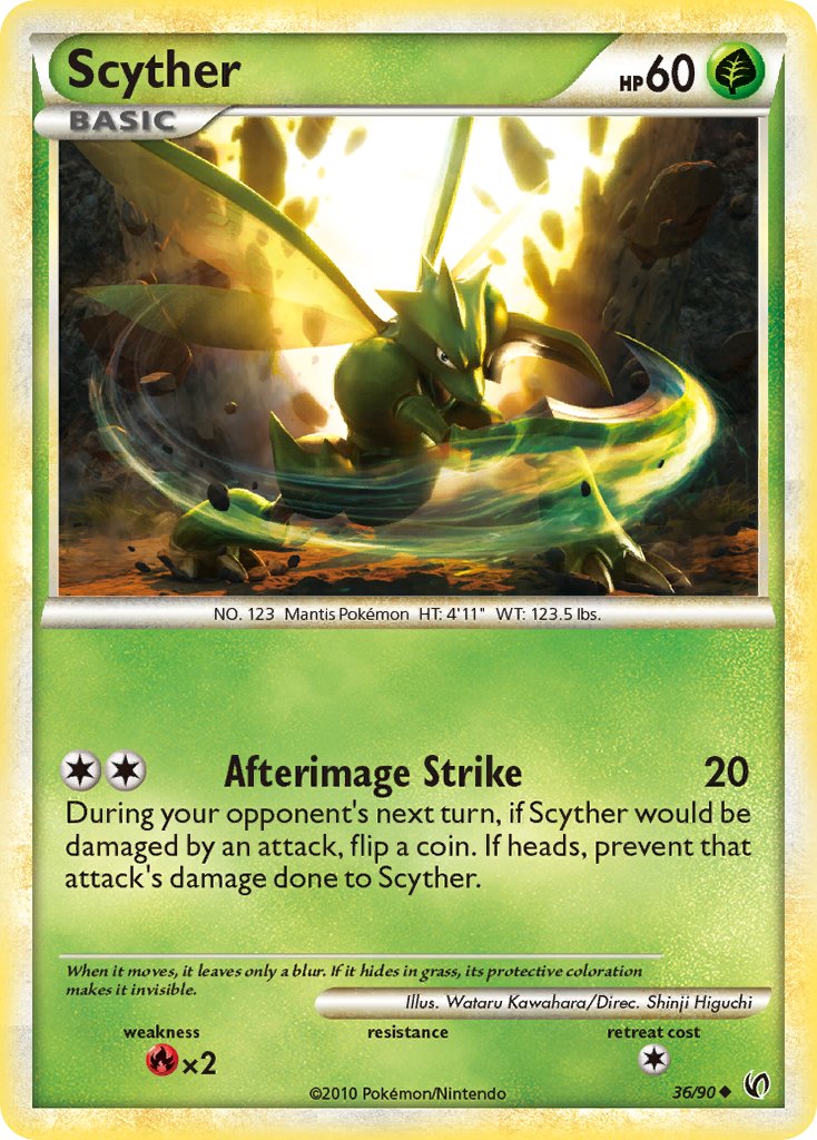 Scyther [Reverse Holo]