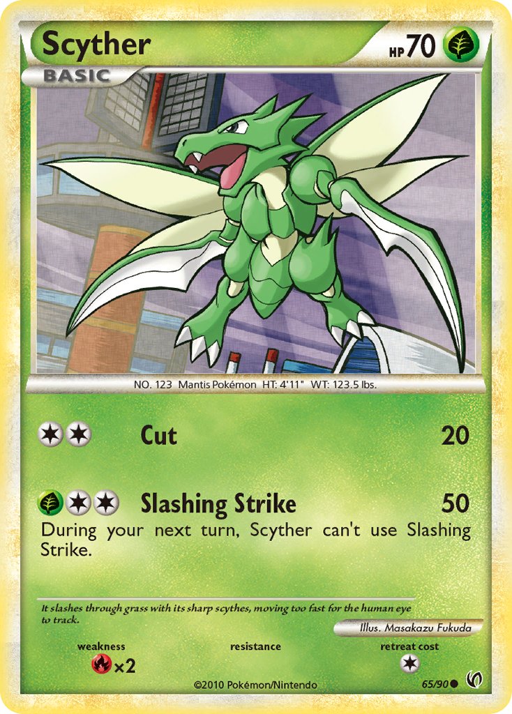 Scyther [Reverse Holo]