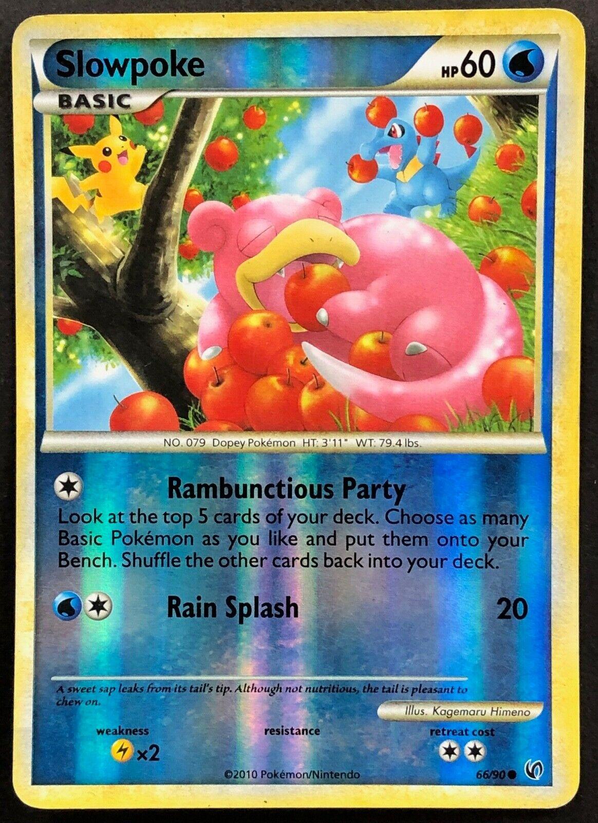 Slowpoke [Reverse Holo]