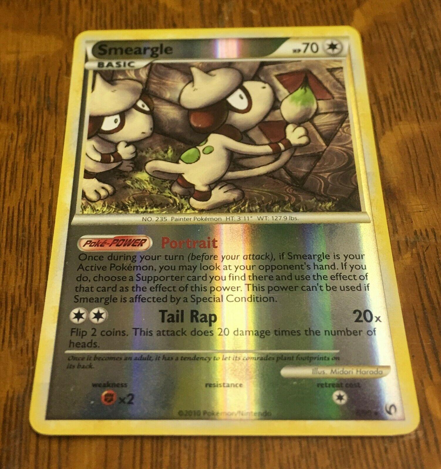 Smeargle [Reverse Holo]