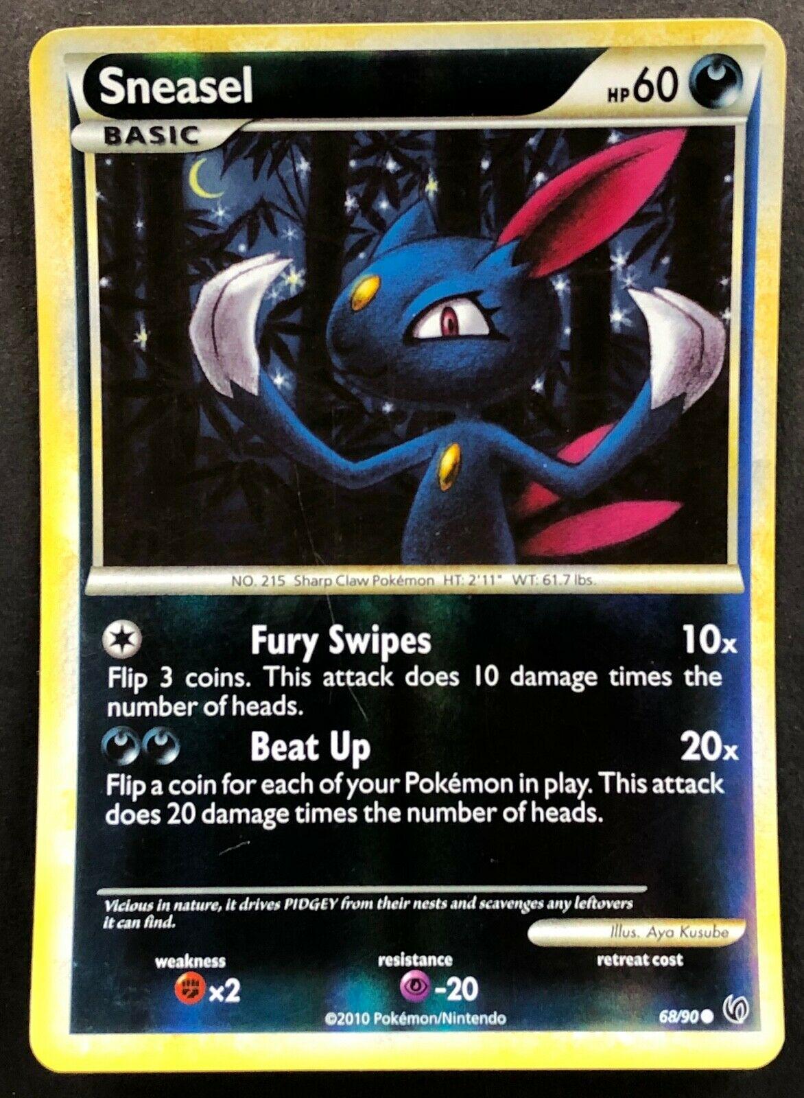 Sneasel [Reverse Holo]