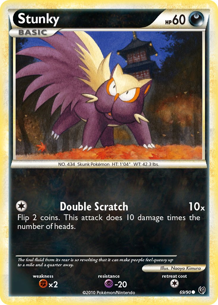 Stunky [Reverse Holo]