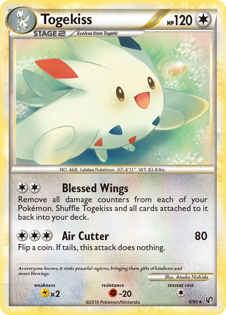Togekiss [Reverse Holo]