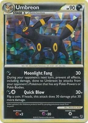 Undaunted Umbreon [Cracked-Ice-Holo] Pokémon card