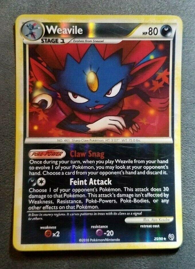 Weavile [Reverse Holo]