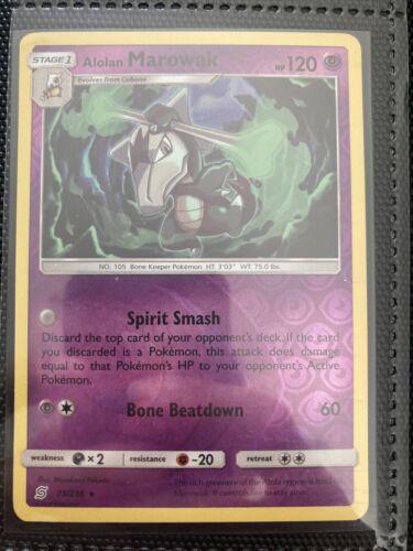 Alolan Marowak [Reverse Holo]