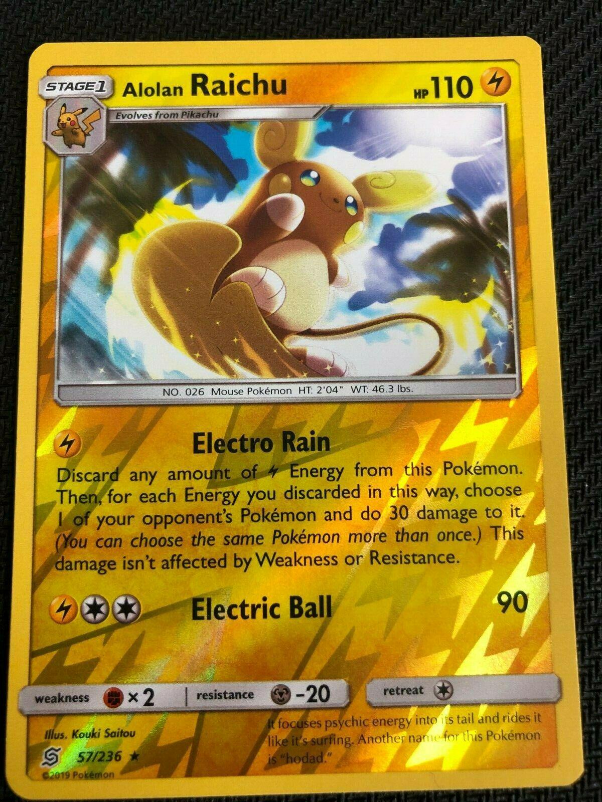 Alolan Raichu [Reverse Holo]