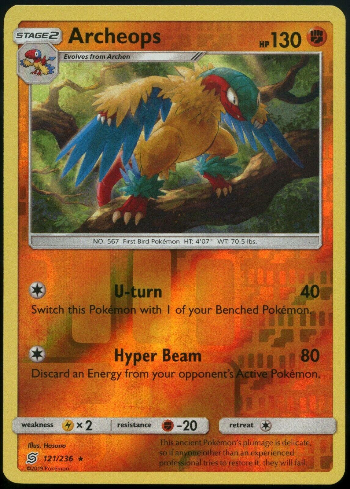 Archeops [Reverse Holo]