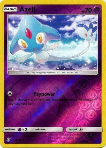 Azelf [Reverse Holo]