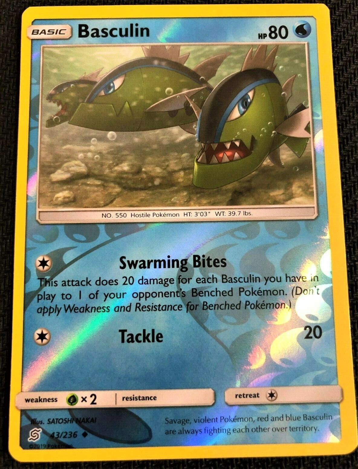 Basculin [Reverse Holo]