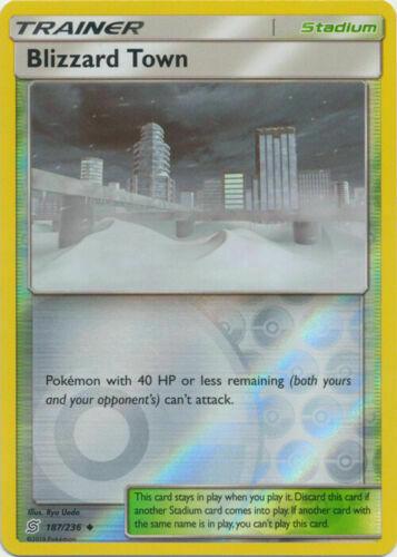 Blizzard Town [Reverse Holo]
